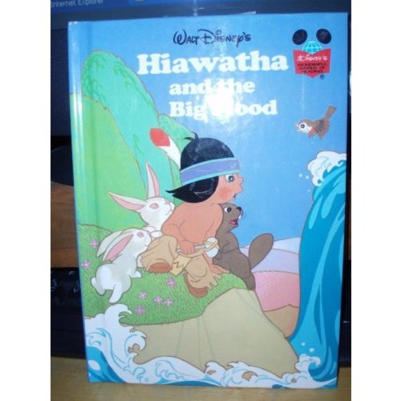 Hiawatha and the Big Flood (Hardcover) - Picture 1 of 1